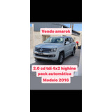 Volkswagen Amarok 2016 2.0 Cd Tdi 180cv 4x2 Highline Pack