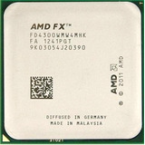 Processador Amd X4 Fx4300 (3.8ghz/8m)  Socket Am3+
