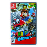 Mario Odyssey Nintendo Switch 