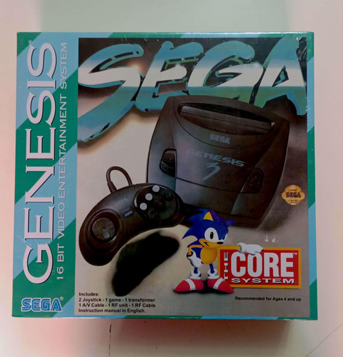 Sega Genesis 3 Nueva En Caja Sellada