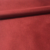 Tecido Suede Veludo Liso Marsala Bordo 22m X 1,40m Almofada