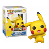 Funko Pop Pikachu #553 Diamond Exclusive Pokemon Games