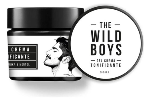 Sexitive The Wild Boys Gel Crema Tonificante Intima 200 Gr
