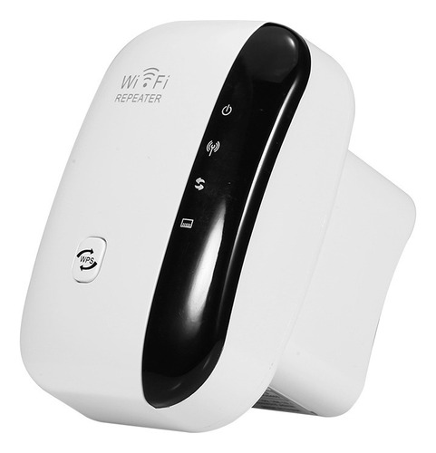  Amplificador De Señal Wifi Repetidor Inalámbrico 300m