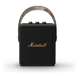 Marshall Stockwell || Parlant Portátil Bluetooth Negro/latón