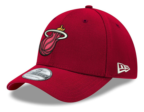 Gorra Elástica De La Nba Classic Talla S Rojo