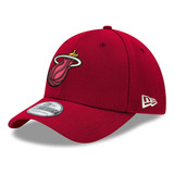 Gorra Elástica De La Nba Classic Talla S Rojo