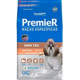 Premier Shitzu Adulto Salmão  1 Kg