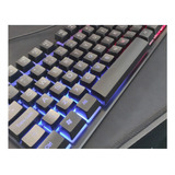 Teclado Gamer Dpx Iluminação De Led Abnt2 Dk13 Conexão Usb Cor De Teclado Preto