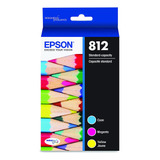 Epson T812 Durabrite Ultra Ink - Paquete Combinado De Color