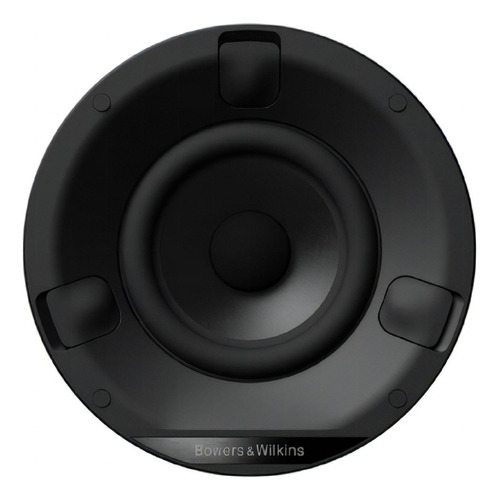 Parlante De Techo Bowers And Wilkins Ccm632 8oh 60w Par Color Negro