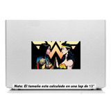 Vinil Sticker Laptop 13 PuLG. Wonder Woman 84 Mod. 0127
