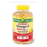 Omega-3 1000 Mg Fish Oil 120 Softgels