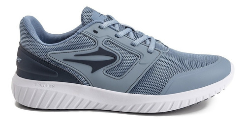 Zapatillas Deportivas Topper Fast Color Gris Para Hombre 