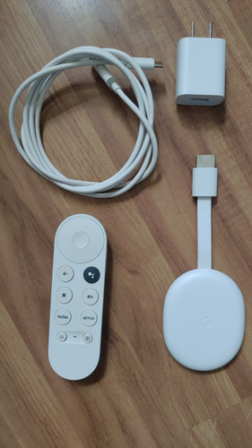 Google Chromecast Com Google Tv - 4k, 8gb, 2gb Ram