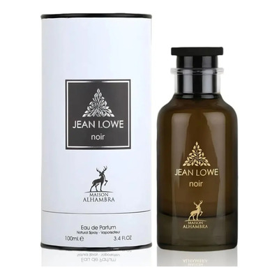 Perfume Jean Lowe Noir 100 Ml Eau de Parfum Maison Alhambra | MercadoLibre
