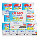 Kit Com 10 Jimo Antiumidade Refil Evita Mofo Anti Umidade