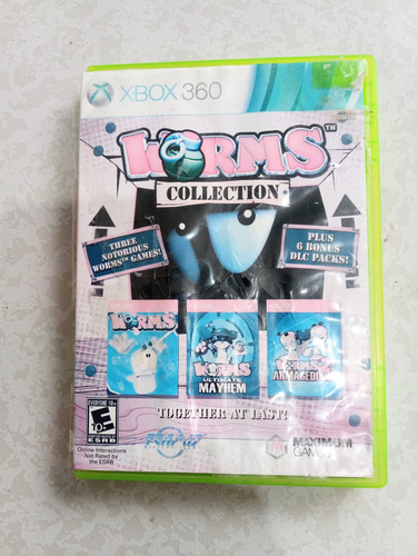 Worms Collection  Completo Xbox 360