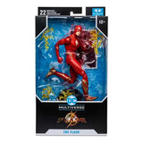 Figura Flash - The Flash 2023 Dc Multiverse 18cm - Mcfarlane