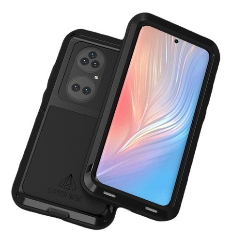 Funda Armor Survivor Para Huawei P50 Pro Love Mei Metal