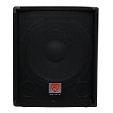 Rockville Sbg1154 800 Vatios Pasiva De 4 Ohmios Pro Dj Subwo