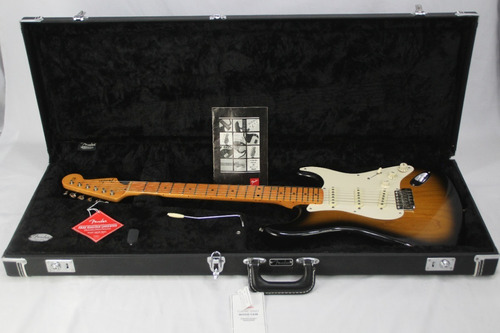 Fender Signature Eric Johnson Strat Sunburst Usa