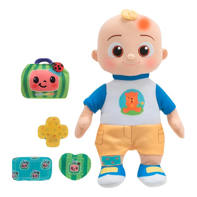 Muñeco Cocomelon Boo Boo Jj Interactivo Con Accesorios