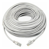 Cable De Red Utp Cat-6 40 Metros 26 Awg Rj-45