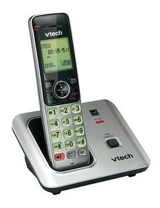 Set De 1 Telefono Inalambrico Vtech - Dect 6.0 Cs6619