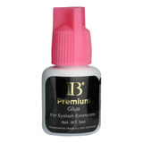 Adhesivo Pegamento Para Pestañas Ib Premium Tapa Rosa 5 Ml Color Negro