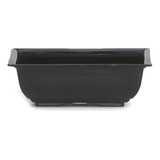 Maceta Plastico Ta Plastic Bonsai Rectangular N25 Color Negro