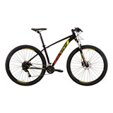 Bicicleta Aro 29 Oggi Big Wheel 7.0 Alivio 18v Pto/verm/amar