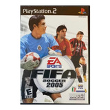 Fifa 2005, Ps2, C/ Book Y Disco, En Magnífico Estado