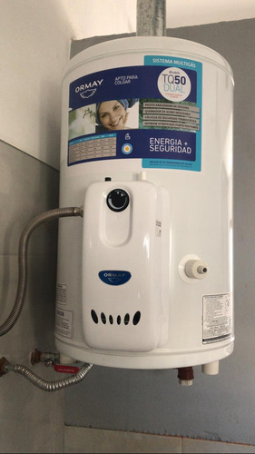 Termotanque Multigas Ormay Tq-50 L Dual Blanco Usado Córdoba