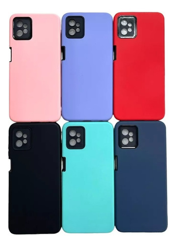 Funda Alto Impacto Rígida Para Motorola Moto G32 