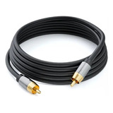 Cable Audio Digital Coaxial Rca 1.8 Metros