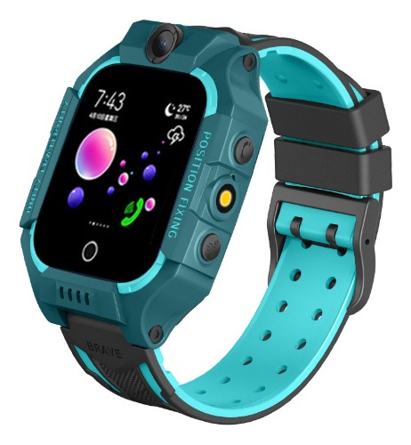 Reloj Inteligente For Niños Con Sos Tracker, Cámara, Gps01