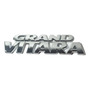 Emblema Chevrolet Grand Vitara Cromado Suzuki Grand Vitara