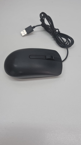 Mouse Dell Laser Usb M116 - Botão Direito Ruim