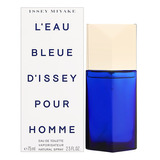 L'eau Bleue D'issey By Issey Miyake For Men - 2.5 Oz Edt Spr