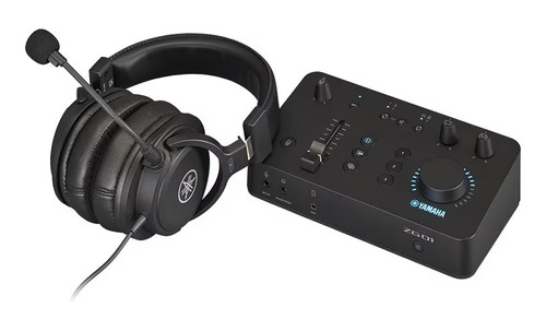 Interfaz Gamer Streaming Yamaha Zg01 + Auriculares - Oddity