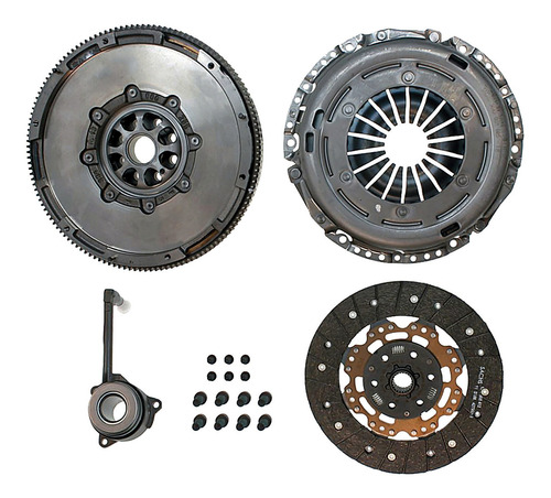 Kit Clutch Volkswagen Golf L4 2.0l 2013 Sachs