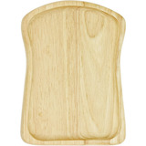 Plato Madera De Madera Tallada A 15.24 Cm 1 Pcs Rectangular