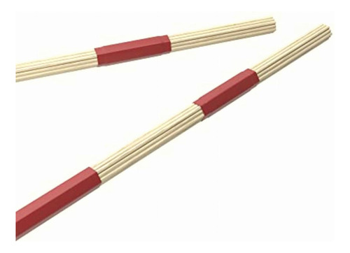Promark H-rods Hot Rods Birch Dowel Drumsticks