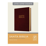 Biblia Nueva Traducción Viviente Letra Super Gigante Td