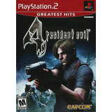 Resident Evil 4 Greatest Hits Playstation2 Ps2 Nuevo Sellado