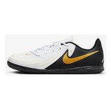 Chuteira Nike Phantom Gx Ii Club Infantil Futsal Cor Branco Tamanho 36 Br