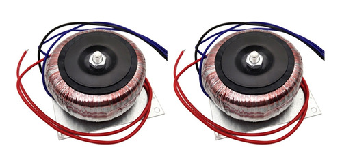 Amplificador De Transformador Toroidal De Doble Potencia