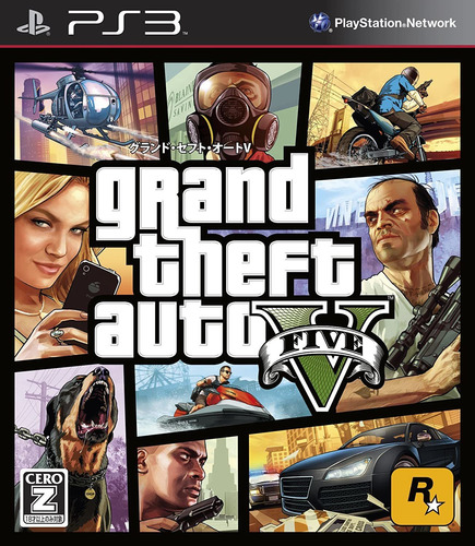 Grand Theft Auto V - Playstation 3 Video Juego