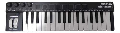 Teclado Midi Usb Midiplus Minicontrol 32 Teclas 8 Pads